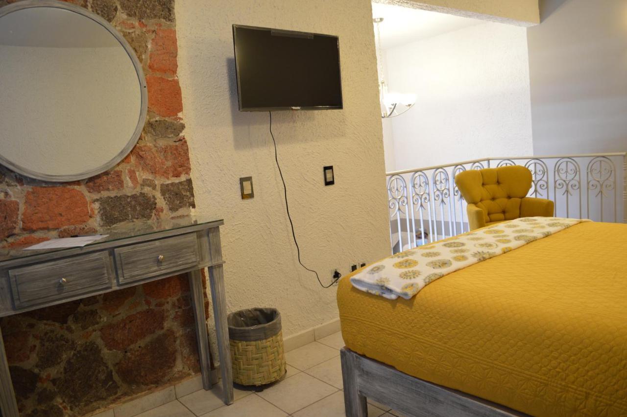 Loft Apartment Ciudad Hidalgo Exterior photo